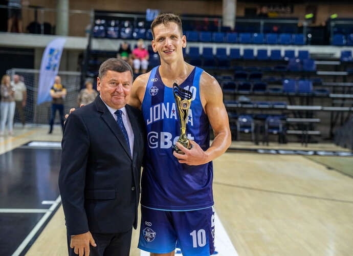 A.Majauskas pelnė 16 taškų