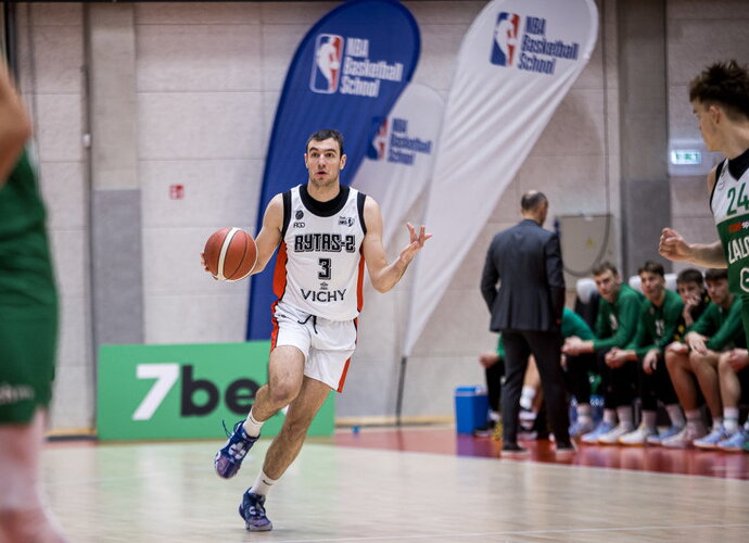 M.Babraitis buvo naudingas (Foto: Rokas Lukoševičius)