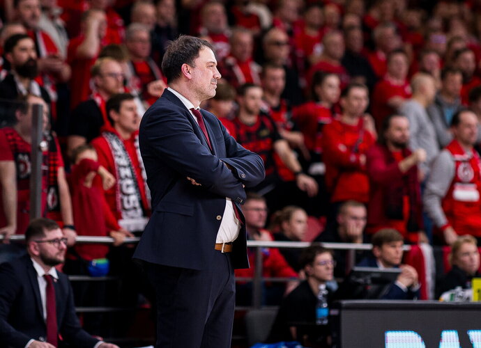 N.Čanakas praleis kitą mačą (Foto: Rokas Lukoševičius)