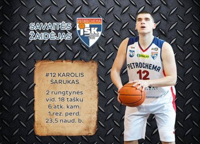 K.Šarukas šį sezoną labiau pasitiki savimi (Organizatorių nuotr.)