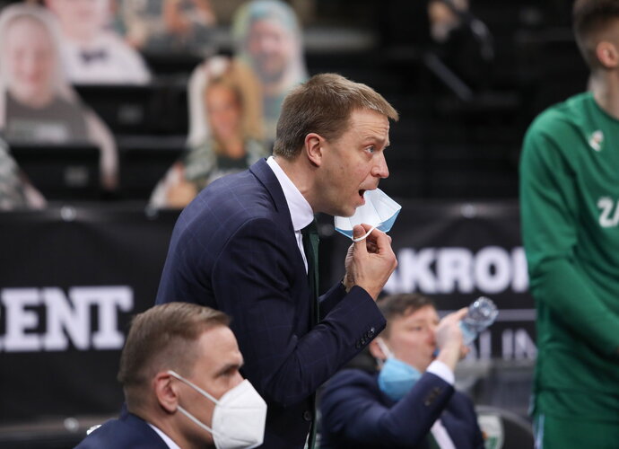 P.Motiejūnas nušvietė naujokų paiešką (BNS nuotr.)