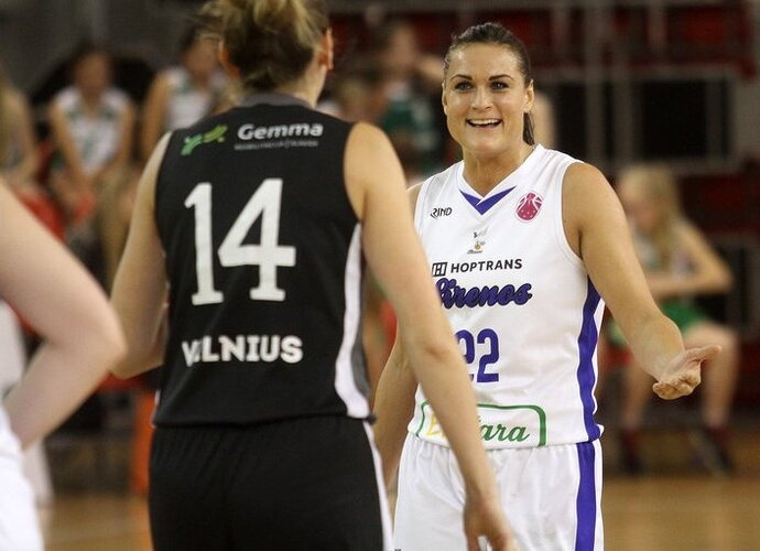 K.Balčiūnaitė laukia finalo serijos starto