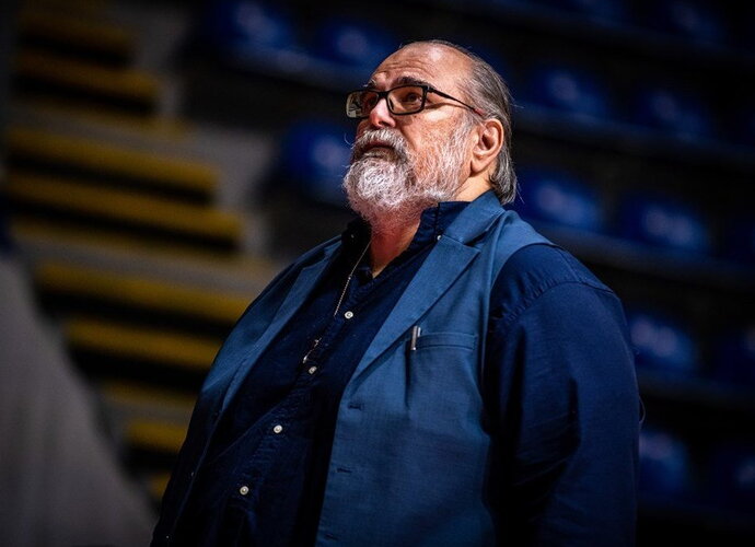 A.Džikičius ieškos naujo darbo (FIBA nuotr.)