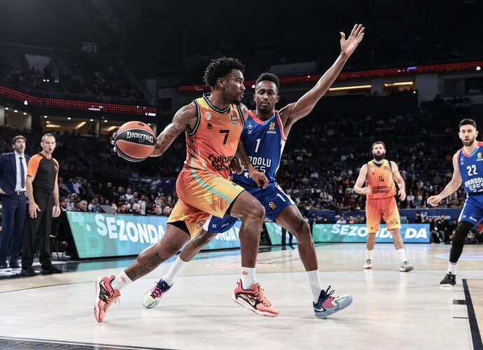 Ch.Jonesas buvo itin rezultatyvus (Euroleague.net)