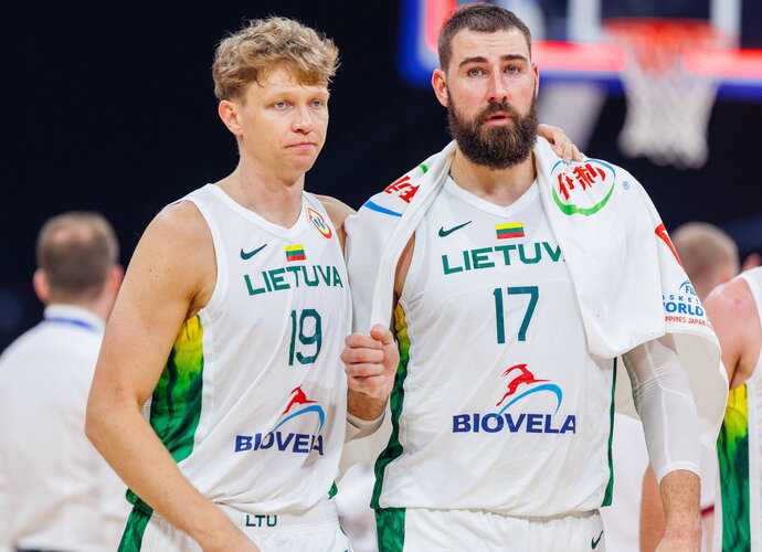 Netrukus paaiškės lietuvių varžovai (BNS nuotr.)