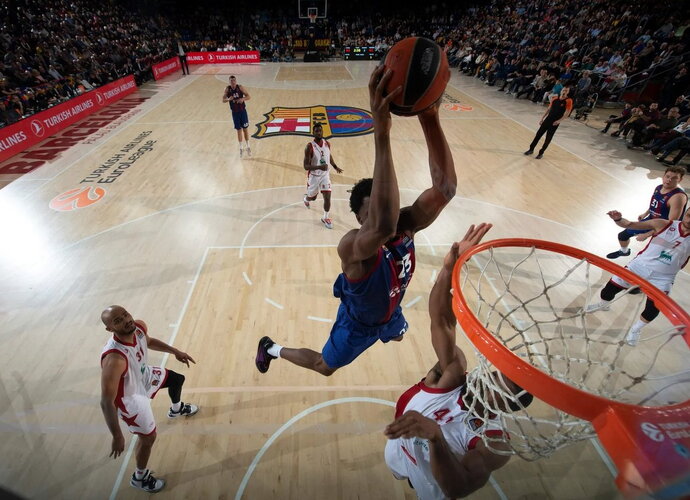 J.Nnaji buvo paskolintas (Euroleague.net)