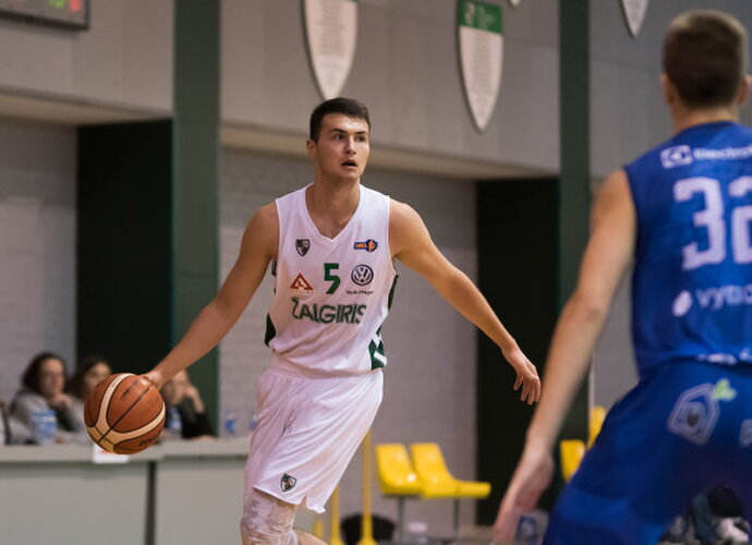 LUleckas pelnė 25 taškus (Dainius Lukšta, NKL)