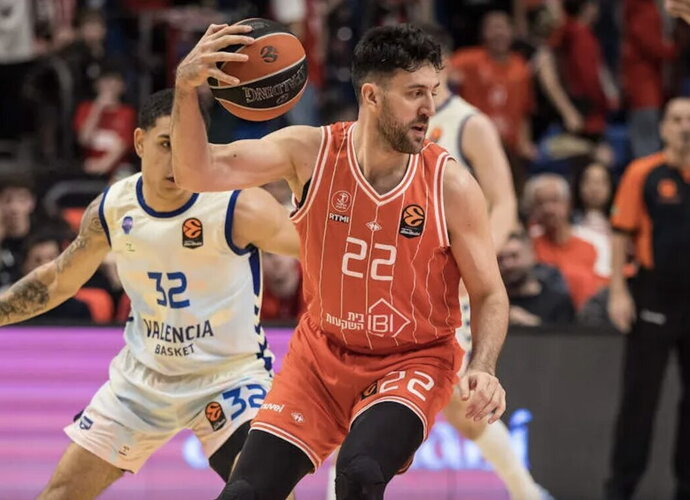 V.Micičius buvo blankus (Euroleague.net)