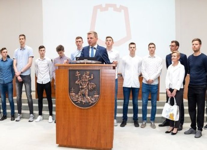 Vilniečiai laimėjo Eurolygos jaunių turnyrą (Organizatorių nuotr.)
