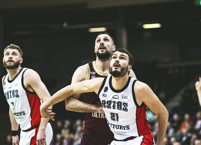 Vilniečiai triumfavo (Indrė Cibulskaitė/„Lietkabelis“)