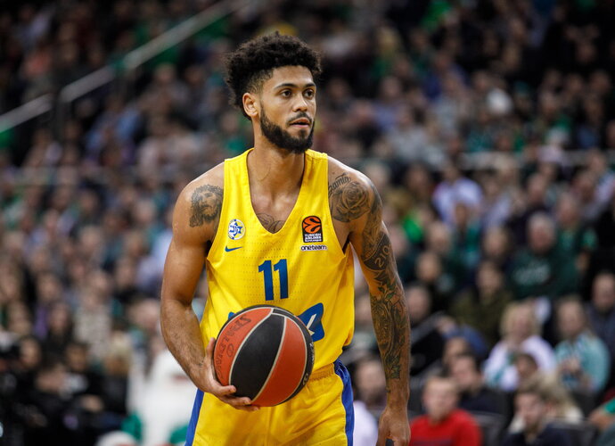 T.Dorsey gali grįžti į NBA (BNS nuotr.)
