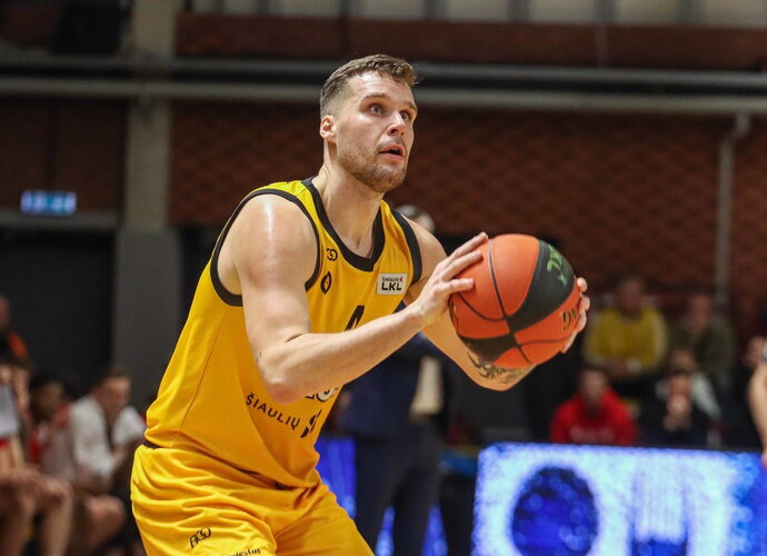 E.Stankevičius apžvelgė pokyčius Šiauliuose („Betsafe-LKL“ nuotr.)