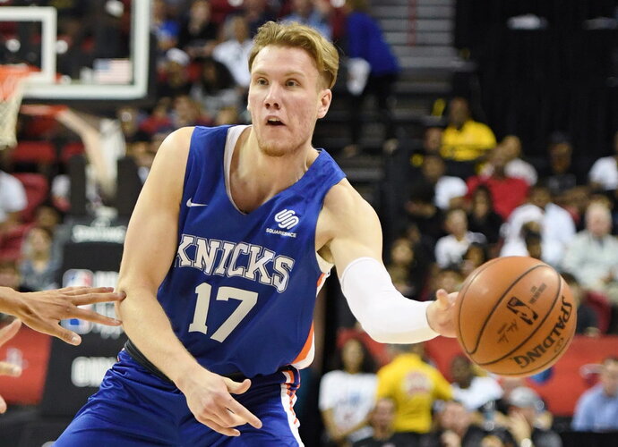 I.Brazdeikis daug tikisi iš pirmojo savo sezono NBA (Scanpix nuotr.)