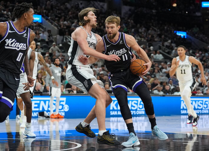 D.Sabonis pergalės nenukalė (Scanpix nuotr.)