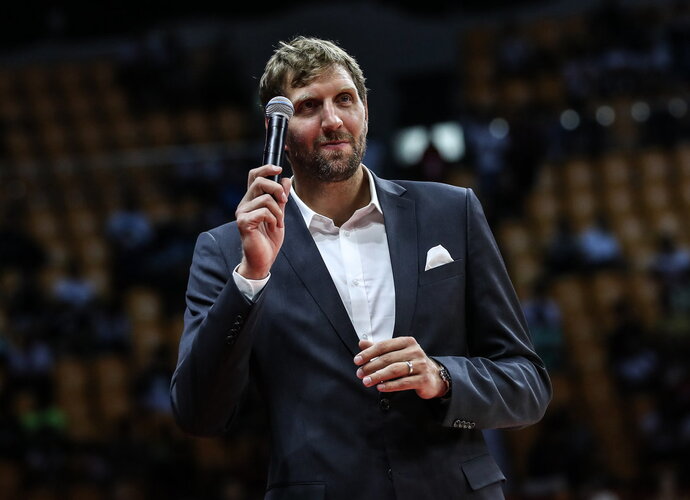 D.Nowitzki turi naują darbą (Scanpix nuotr.)