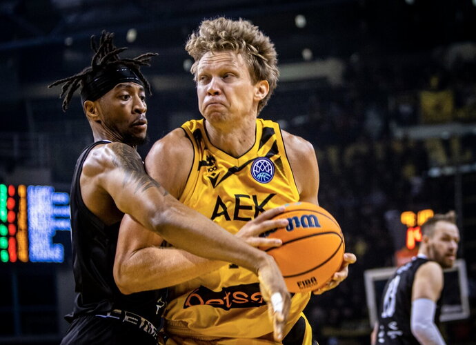 M.Kuzminskas žaidė rezultatyviai (FIBA Europe nuotr.)