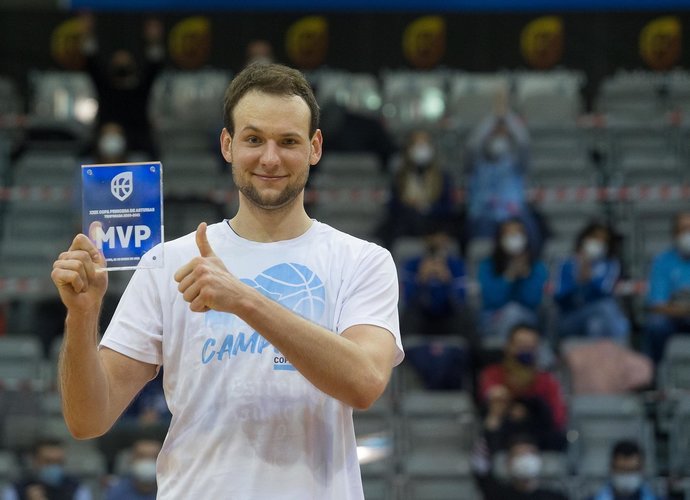 M.Kačinas tapo turnyro MVP