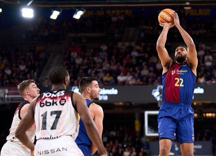 J.Parkeris pelnė 16 taškų