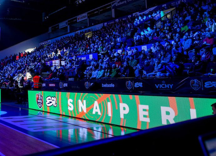 LKL snaiperio konkurso nugalėtojui – rekordinis piniginis prizas(BNS nuotr.)