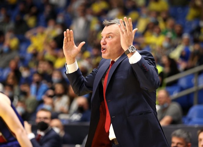 Š.Jasikevičius liko nusivylęs komandos pasirodymu