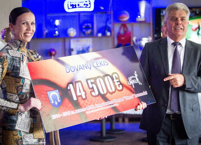 Utenos valdžia nutraukė rėmimą „Utenos“ klubui (Foto: Augustas Didžgalvis)