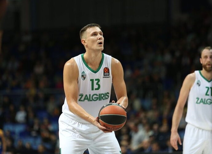 P.Jankūnas nori žaisti Eurolygos finaliniame ketverte