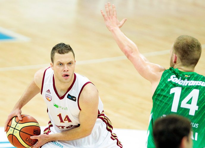 N.Dahlmanas itin pagarbiai kalba apie savo senelį (Foto: Augustas Didžgalvis)