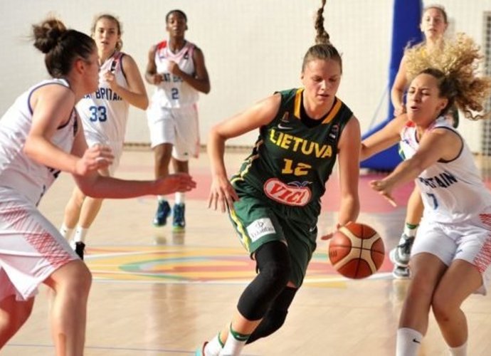 L.Juškaitė pelnė 23 taškus (FIBA Europe nuotr.)