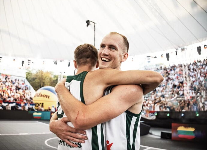 Lietuviai pasiekė bronzą (FIBA nuotr.)