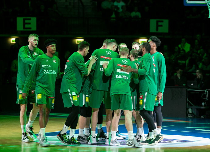 „Žalgiris“ prisidėjo prie šimtukų derliaus (BNS nuotr.)