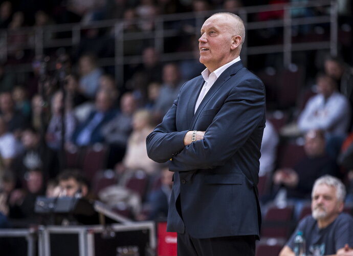 R.Kurtinaitis titulą prognozuoja „Žalgiriui“ („Betsafe-LKL“ nuotr.)