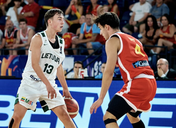 D.Jasikevičius grįžo į Lietuvą (FIBA nuotr.)