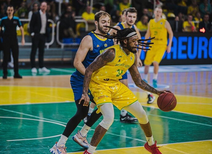 D.Freemanas atvyksta į Kėdainius (FIBA Europe nuotr.)