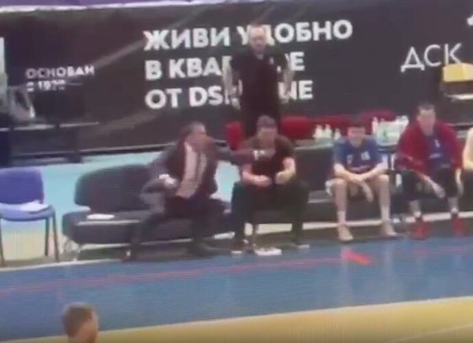 Treneriai nevaldė emocijų