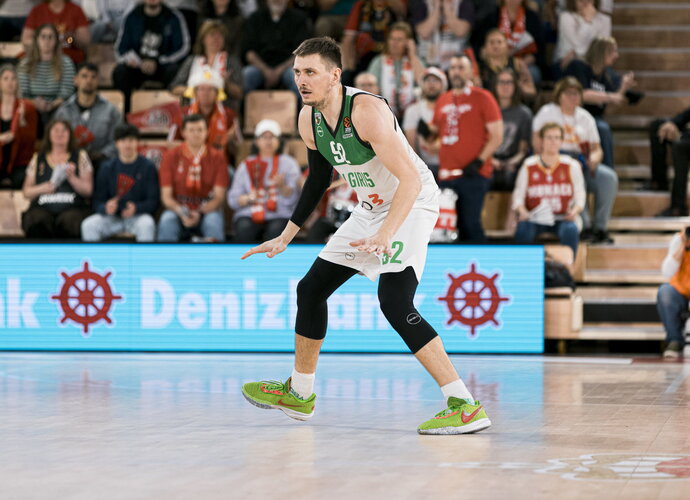 „Žalgiris“ neatsilaikė Monake (Žalgirio nuotr.)