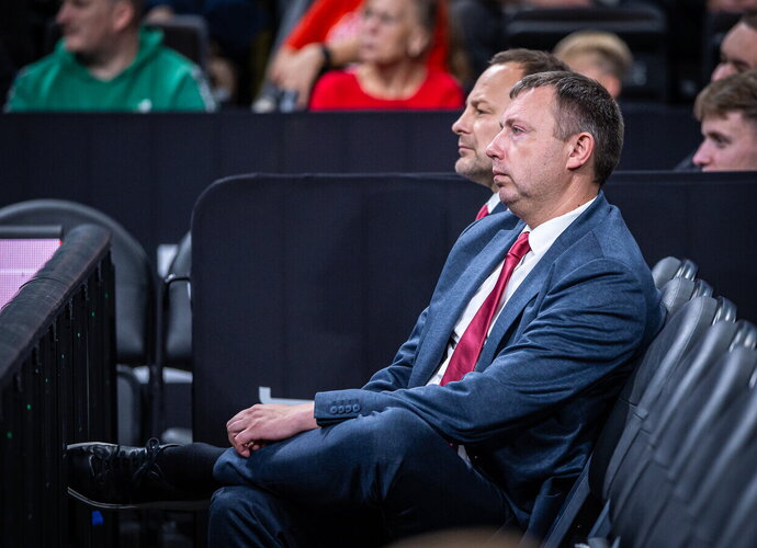 E.Skersis pasakojo apie vykusį pokalbį (Foto: „LKL, kurią remia „Betsson“)