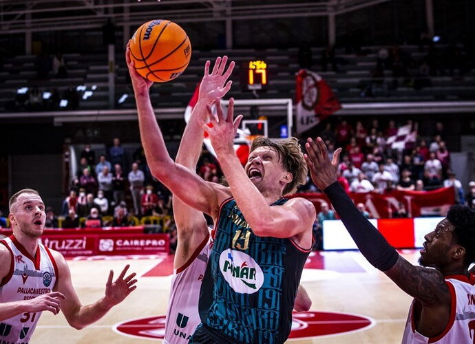 M.Kuzminskas buvo rezultatyvus (FIBA Europe nuotr.)
