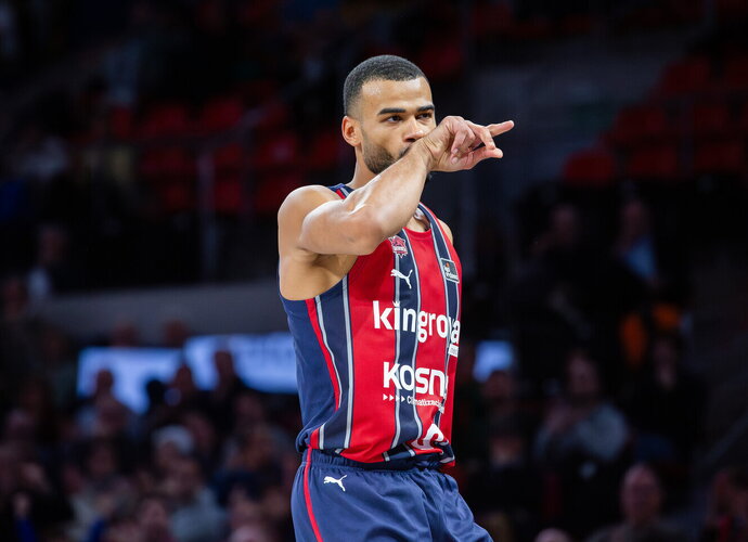 T.Luwawu-Cabarrot savo komandoje buvo rezultatyviausias