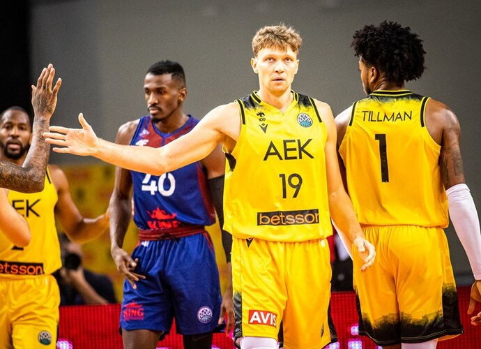 M.Kuzminskas pelnė 14 taškų (FIBA nuotr.)
