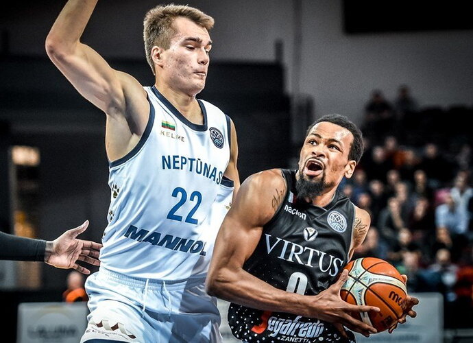 K.Punteris keliasi į Pirėjų (FIBA Europe nuotr.)