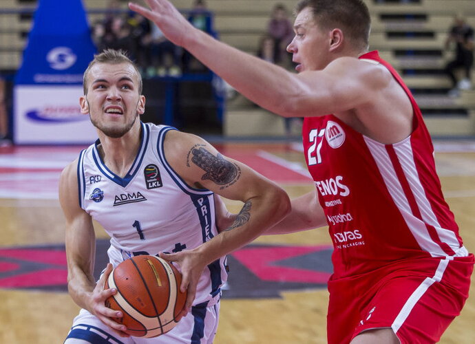 A.Velička pelnė 14 taškų (BNS nuotr.)