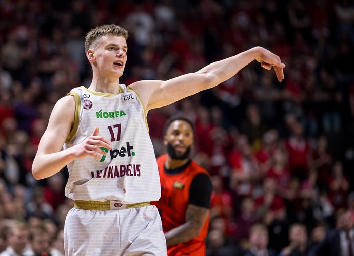 Prieš M.Rubštavičių pražangos nebuvo (Foto: Rokas Lukoševičius)