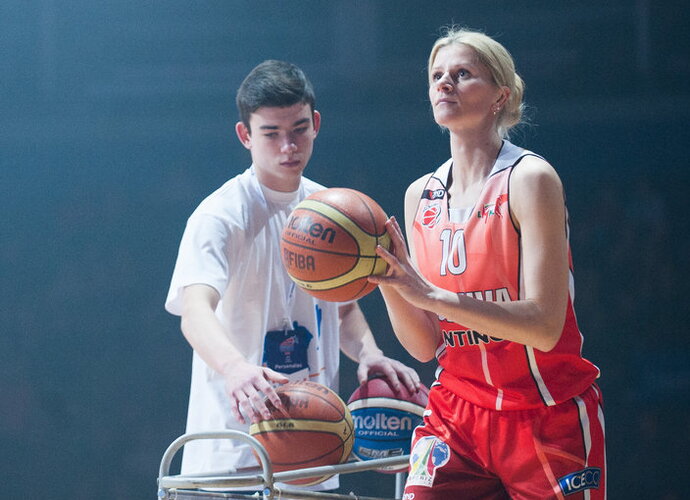 E.Briedytė lieka Marijampolės ekipoje (Fotodiena.lt)