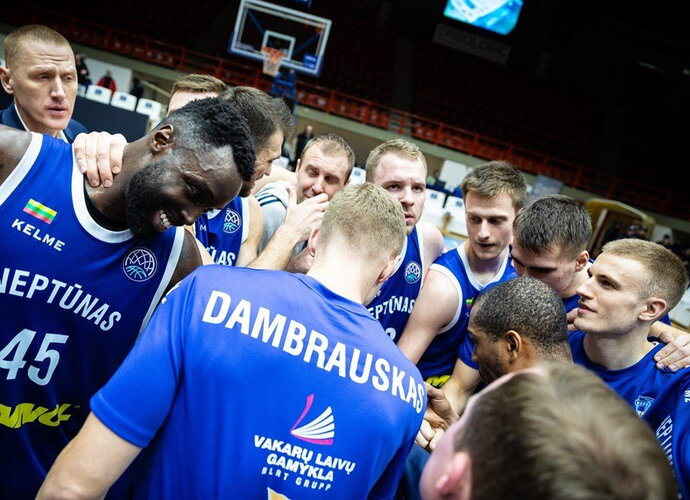 „Neptūno“ likimas – ne tik pačių žaidėjų rankose (FIBA Europe nuotr.)