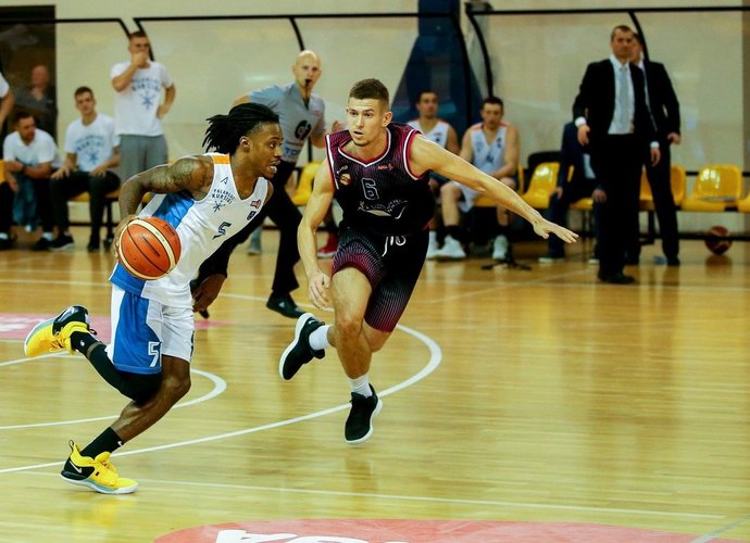 J.Riley tapo savaitės MVP