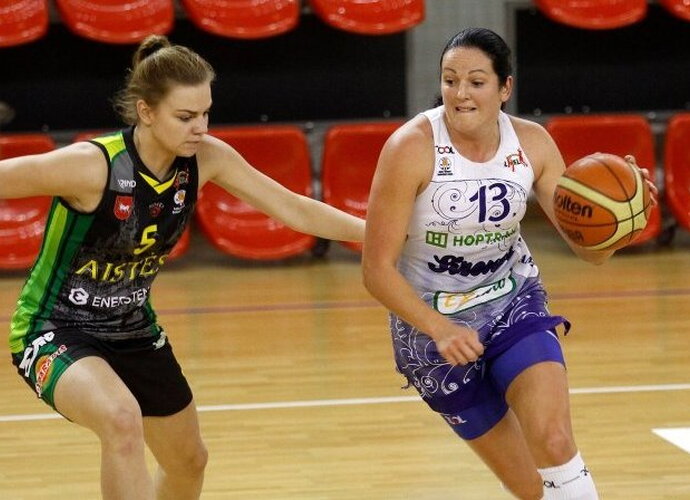 R.Žemantauskaitė-Matlašaitienė pelnė 16 taškų