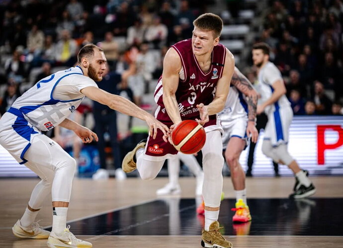 K.Šilinis sutarė su Klaipėdos ekipa (FIBA nuotr.)