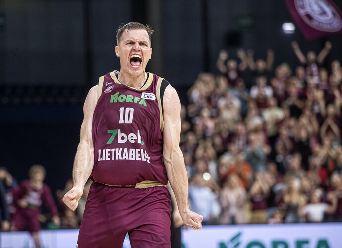 V.Lipkevičius lieka Panevėžio klube („Betsafe-LKL“ nuotr.)