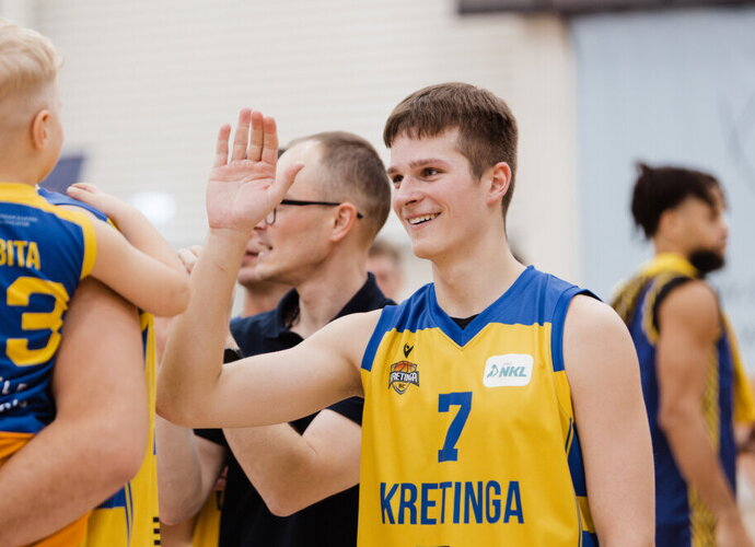 J.Žiubrys lieka Kretingoje (NKL)