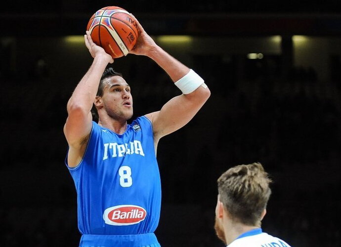 D.Gallinari įmetė 20 taškų (Edvardas Blaževičius, Fotodiena.lt nuotr.)